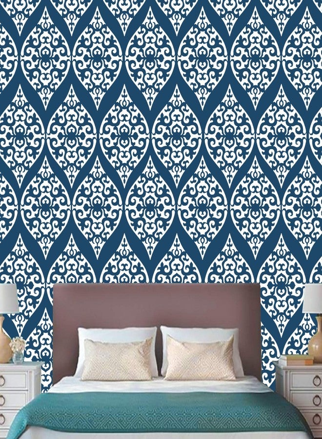DECORNOW Featured Void Rajasthan's Pilgrim Reusable DIY Wall Stencil Painting, Suitable for Home Decoration, Wall Decoration Size : (16 inch x 24 inch) - Image 3